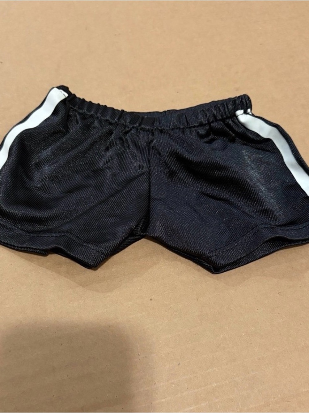 Build a bead  Athletic  Shorts with White Side Stripe